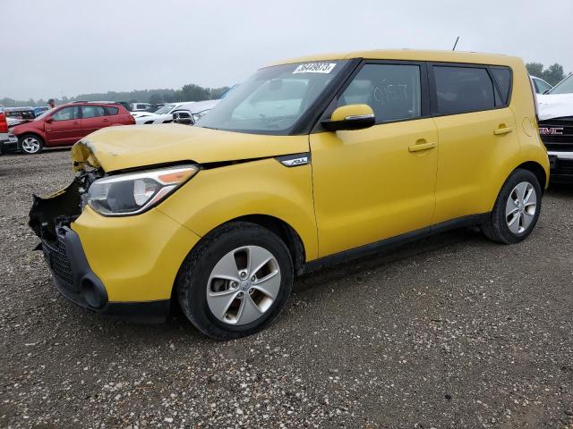 KIA SOUL + 2014 with VIN KNDJP3A54E7023842 - Photo from auction