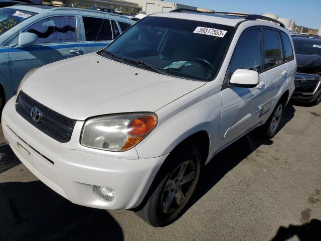 TOYOTA RAV4 2004 with VIN JTEGD20V240008077 - Photo from auction