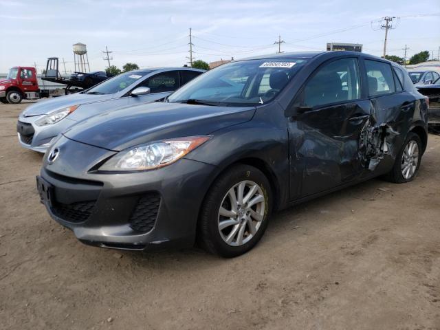 MAZDA 3 I 2012 with VIN JM1BL1L7XC1657482 - Photo from auction