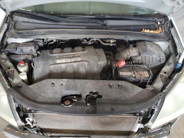 Photo 12 from auction – 2010 HONDA ODYSSEY EX with VIN 5FNRL3H45AB077666