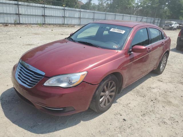 CHRYSLER 200 TOURIN 2014 with VIN 1C3CCBBG2EN144822 - Photo from auction