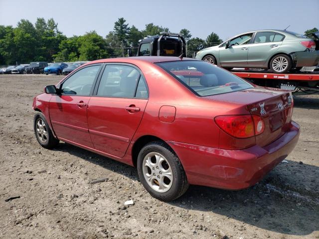 Photo 2 from auction – 2004 TOYOTA COROLLA CE with VIN 2T1BR38E54C267274