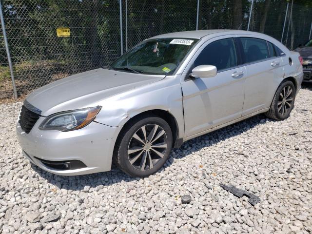 CHRYSLER 200 TOURIN 2012 with VIN 1C3CCBBG8CN258255 - Photo from auction