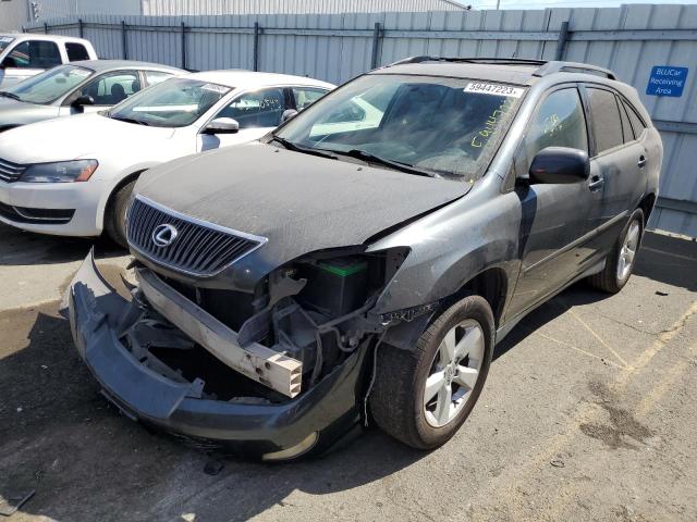 LEXUS RX 330 2004 with VIN JTJGA31U640044263 - Photo from auction