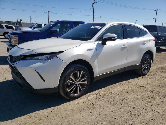 TOYOTA VENZA LE 2021 with VIN JTEAAAAH7MJ034637 - Photo from auction