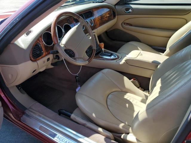 Photo 7 from auction – 2004 JAGUAR XK8 with VIN SAJDA42C942A39018