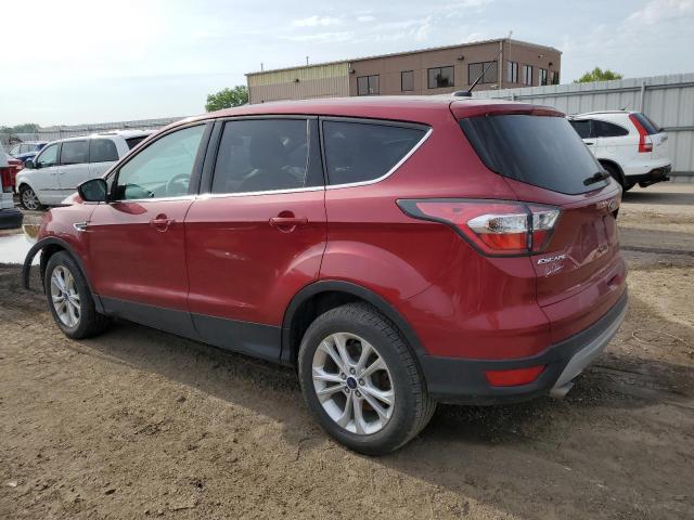 Photo 2 from auction – 2017 FORD ESCAPE SE with VIN 1FMCU0G96HUA16001