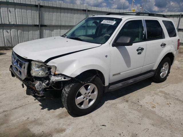 FORD ESCAPE XLT 2008 with VIN 1FMCU93178KA28724 - Photo from auction