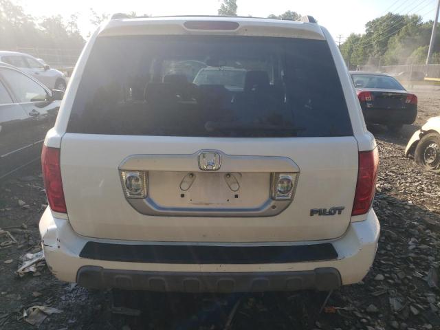 Photo 6 from auction – 2004 HONDA PILOT EXL with VIN 2HKYF18664H523239