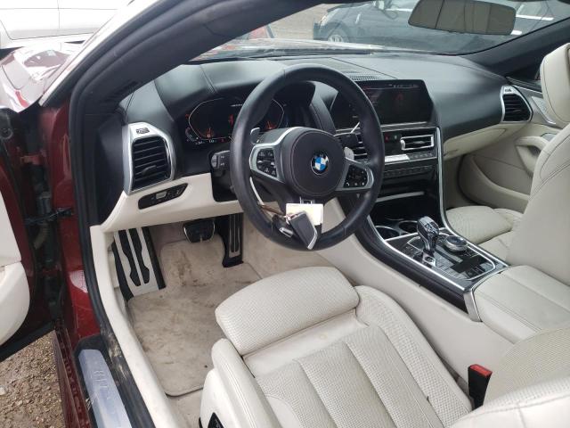 Photo 8 from auction – 2021 BMW M850XI with VIN WBAFY4C03MCF33793