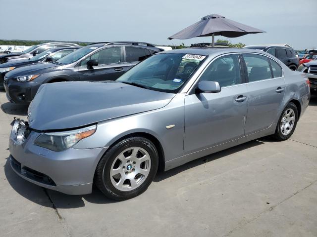 Photo 1 from auction – 2004 BMW 525 I with VIN WBANA53554B851614