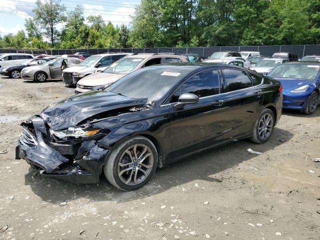 FORD FUSION SE 2017 with VIN 3FA6P0T94HR414206 - Photo from auction