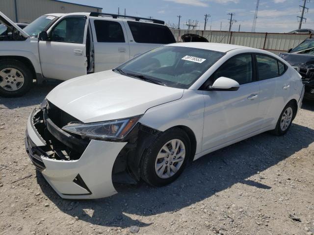 Photo 1 from auction – 2019 HYUNDAI ELANTRA SE with VIN 5NPD74LF9KH490366