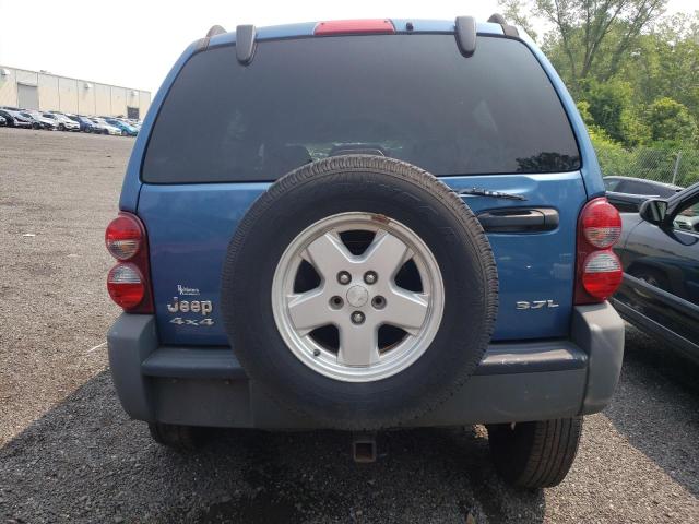 Photo 6 from auction – 2006 JEEP LIBERTY SP with VIN 1J4GL48K86W109504