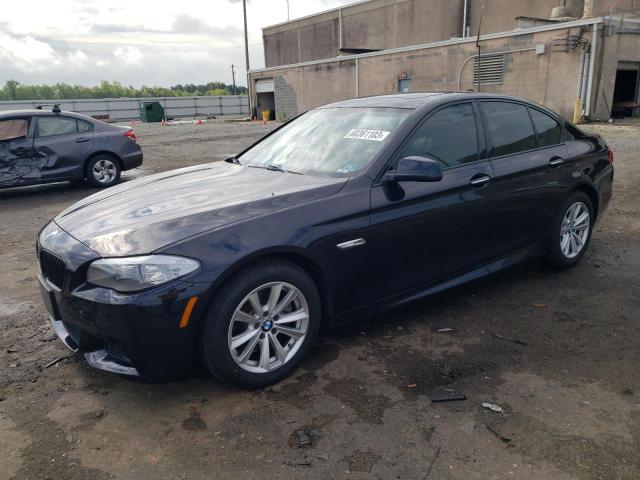 BMW 528 I 2013 with VIN WBAXG5C50DD228901 - Photo from auction