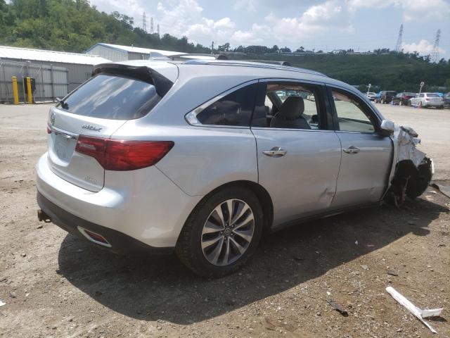 Photo 3 from auction – 2014 ACURA MDX TECHNO with VIN 5FRYD4H69EB045470