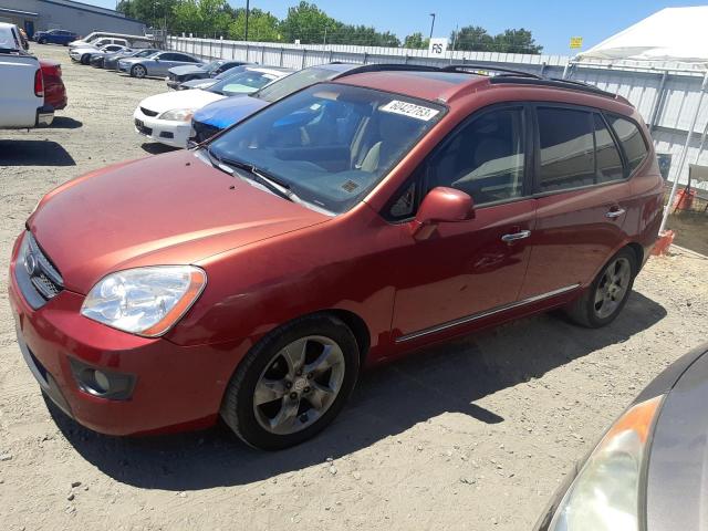 KIA RONDO LX 2007 with VIN KNAFG526377097276 - Photo from auction