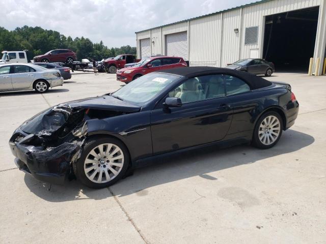 BMW 645 CI AUT 2004 with VIN WBAEK73464B320924 - Photo from auction