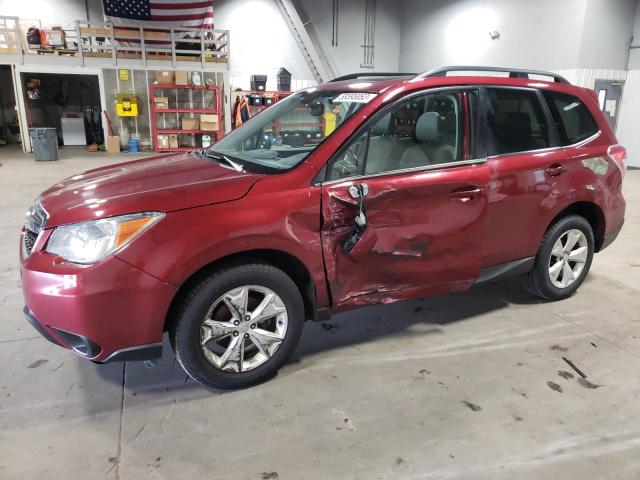 SUBARU FORESTER 2 2015 with VIN JF2SJARC4FH556347 - Photo from auction