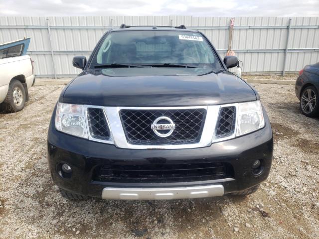 Photo 5 from auction – 2011 NISSAN PATHFINDER with VIN 5N1AR1NB2BC627063
