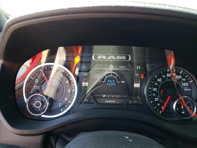 Photo 9 from auction – 2021 RAM 1500 LARAM with VIN 1C6RREJT7MN532994