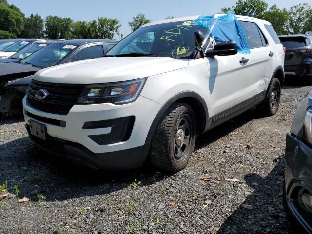 FORD EXPLORER P 2017 with VIN 1FM5K8AR3HGD59787 - Photo from auction