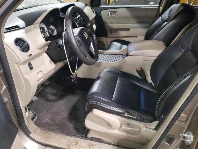 Photo 7 from auction – 2009 HONDA PILOT LX with VIN 5FNYF38279B019183