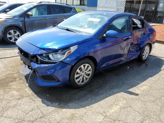 Photo 1 from auction – 2018 HYUNDAI ACCENT SE with VIN 3KPC24A38JE017144