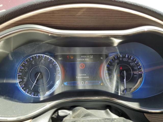 Photo 9 from auction – 2015 CHRYSLER 200 C with VIN 1C3CCCEG0FN683717
