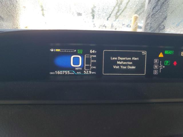 Photo 9 from auction – 2016 TOYOTA PRIUS with VIN JTDKARFUXG3028305