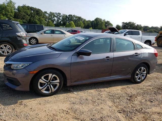 HONDA CIVIC LX 2016 with VIN 19XFC2F52GE022485 - Photo from auction