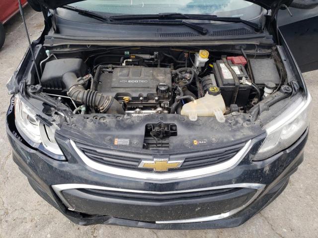 Photo 11 from auction – 2020 CHEVROLET SONIC LT with VIN 1G1JD5SB5L4111346
