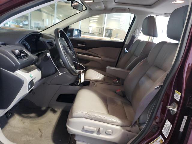 Photo 7 from auction – 2012 HONDA CR-V EXL with VIN 5J6RM3H78CL011940