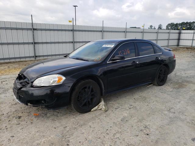 CHEVROLET IMPALA LTZ 2012 with VIN 2G1WC5E34C1330744 - Photo from auction