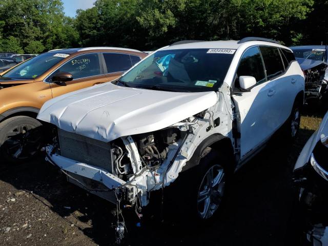 GMC TERRAIN SL 2019 with VIN 3GKALTEV1KL140215 - Photo from auction