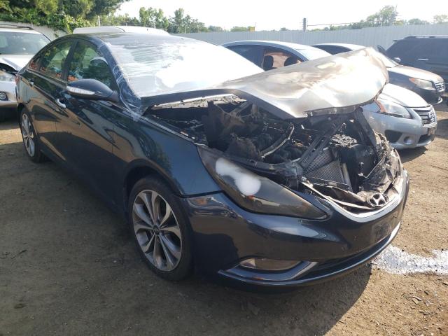 Photo 4 from auction – 2013 HYUNDAI SONATA SE with VIN 5NPEC4AB4DH602574