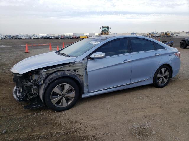 HYUNDAI SONATA HYB 2012 with VIN KMHEC4A41CA020841 - Photo from auction
