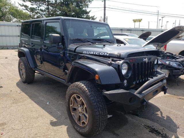Photo 4 from auction – 2014 JEEP WRANGLER U with VIN 1C4HJWFG5EL325644