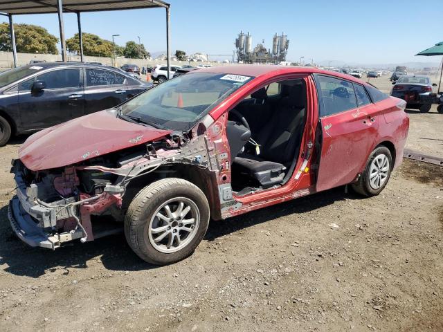 TOYOTA PRIUS 2017 with VIN JTDKBRFU8H3539834 - Photo from auction