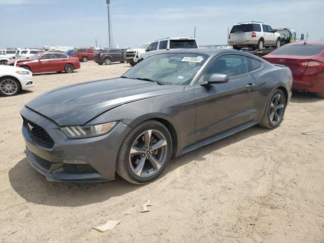 FORD MUSTANG 2015 with VIN 1FA6P8AM8F5325714 - Photo from auction