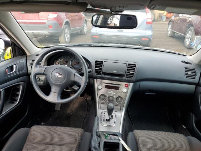 Photo 8 from auction – 2007 SUBARU LEGACY 2.5 with VIN 4S3BL616977201256