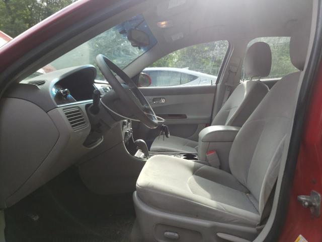Photo 7 from auction – 2008 BUICK ALLURE CX with VIN 2G4WF582881324322