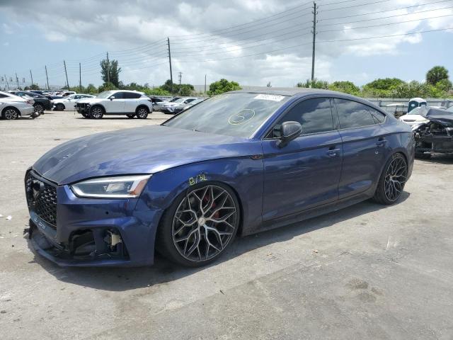 AUDI S5 PRESTIG 2018 with VIN WAUC4CF52JA104150 - Photo from auction