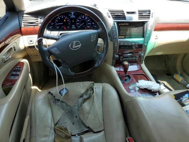 Photo 8 from auction – 2007 LEXUS LS 460 with VIN JTHBL46F775030109