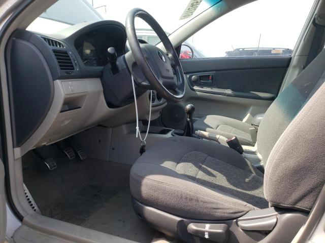 Photo 7 from auction – 2005 KIA SPECTRA5 with VIN KNAFE161455167387