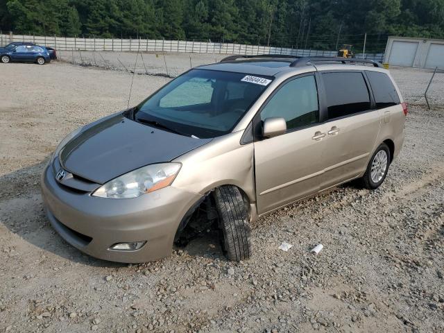 TOYOTA SIENNA 2009 with VIN 5TDZK22C09S243063 - Photo from auction