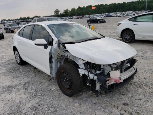 Photo 4 from auction – 2021 TOYOTA COROLLA LE with VIN 5YFEPMAE0MP169689