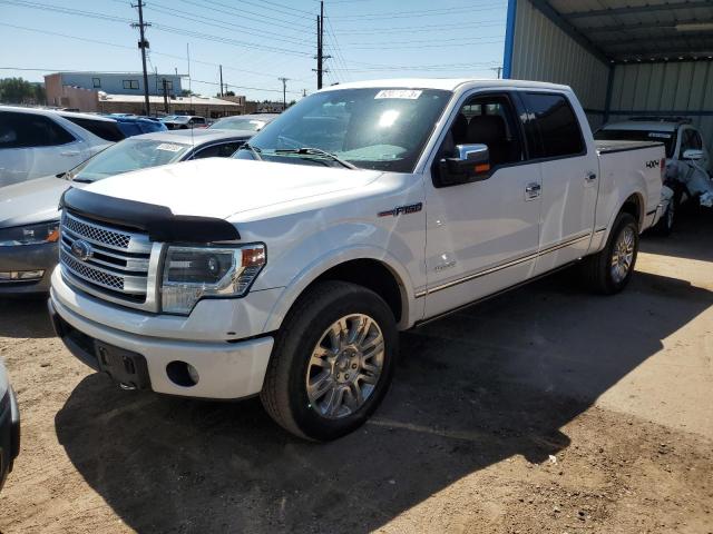 FORD F150 SUPER 2014 with VIN 1FTFW1ET5EFB17000 - Photo from auction
