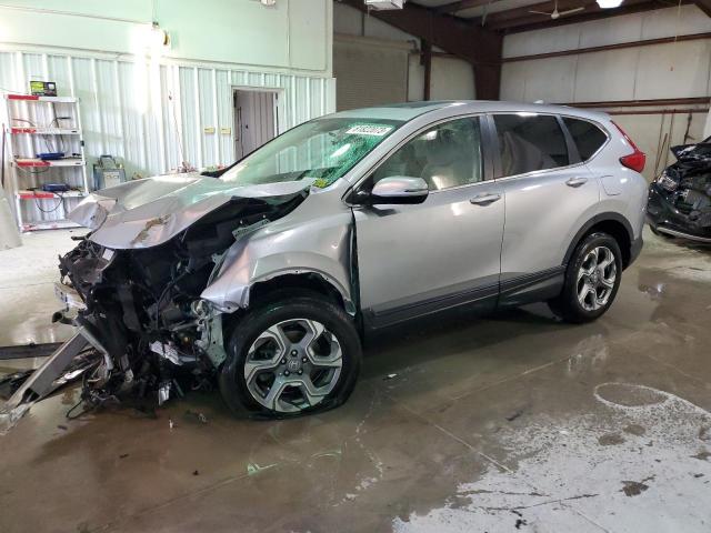 HONDA CR-V EX 2019 with VIN 2HKRW2H54KH628425 - Photo from auction