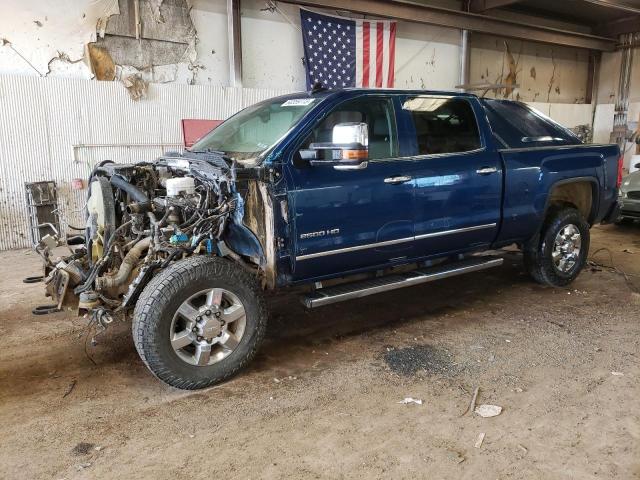 GMC SIERRA K25 2019 with VIN 1GT12REY2KF139340 - Photo from auction